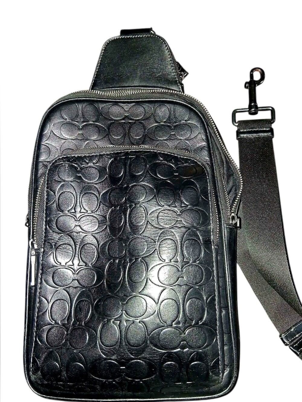 Coach Ethan Pack in Signature Leather (Style No. CY766)